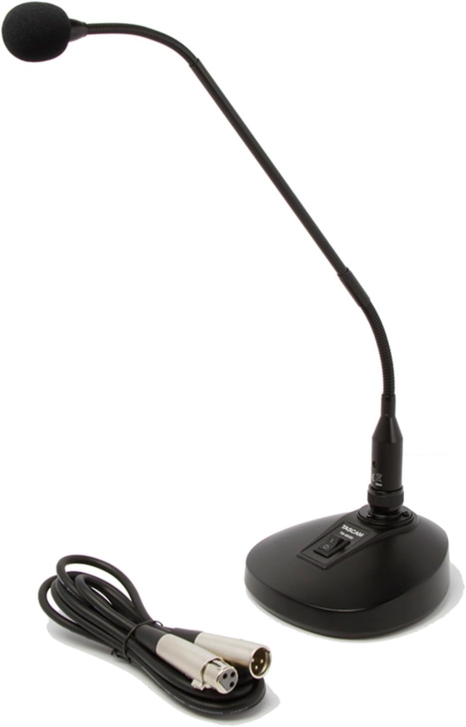 【美品】TASCAM TM-95GN グースネックコンデンサーマイク（その2） Amazon.co.jp: Tascam TM-95GN デスクトップ グースネック